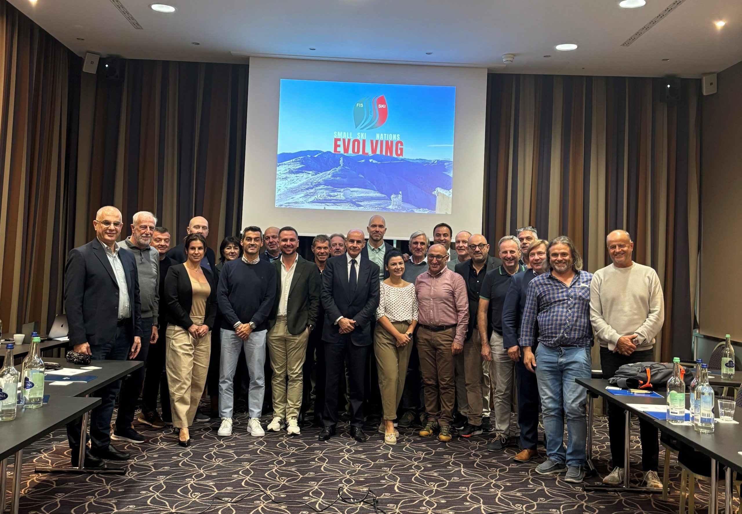 SES Ski Meeting